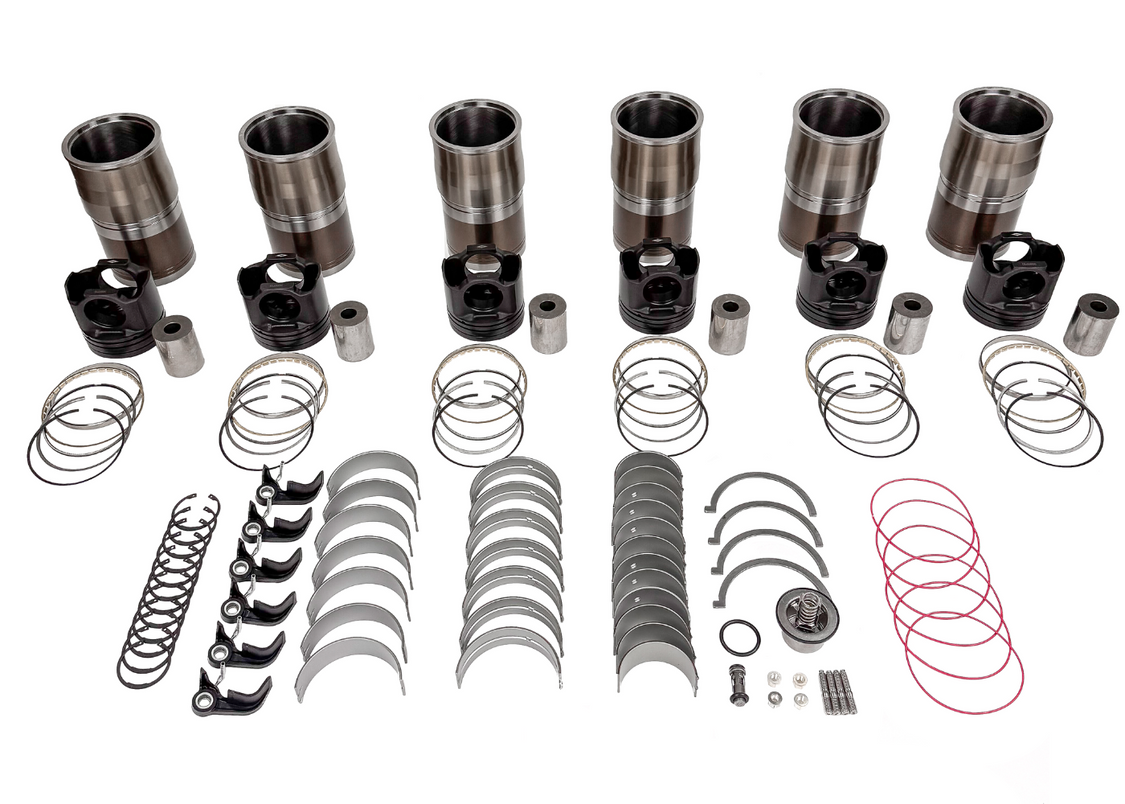 2003-2009 Cummins Ultimate ISX DOHC Overhaul Package