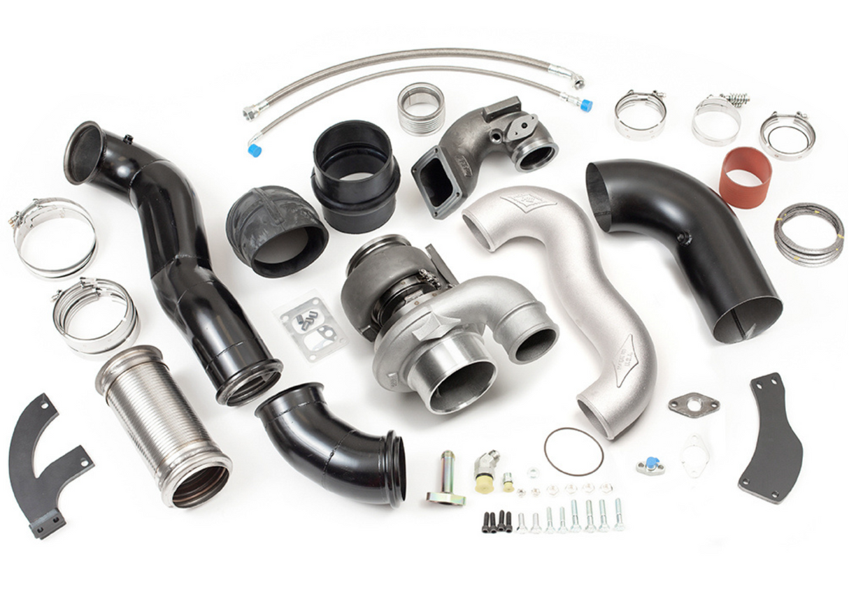 PDI Compound Turbo Kit - Cummins - Coated & Chromed