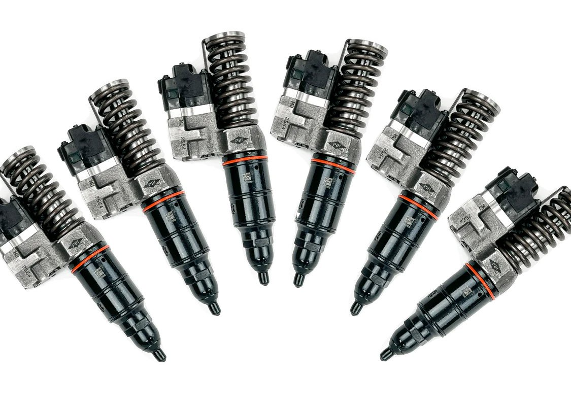 6 Pack Big Boss Detroit Series 60 DDEC III/IV Injector