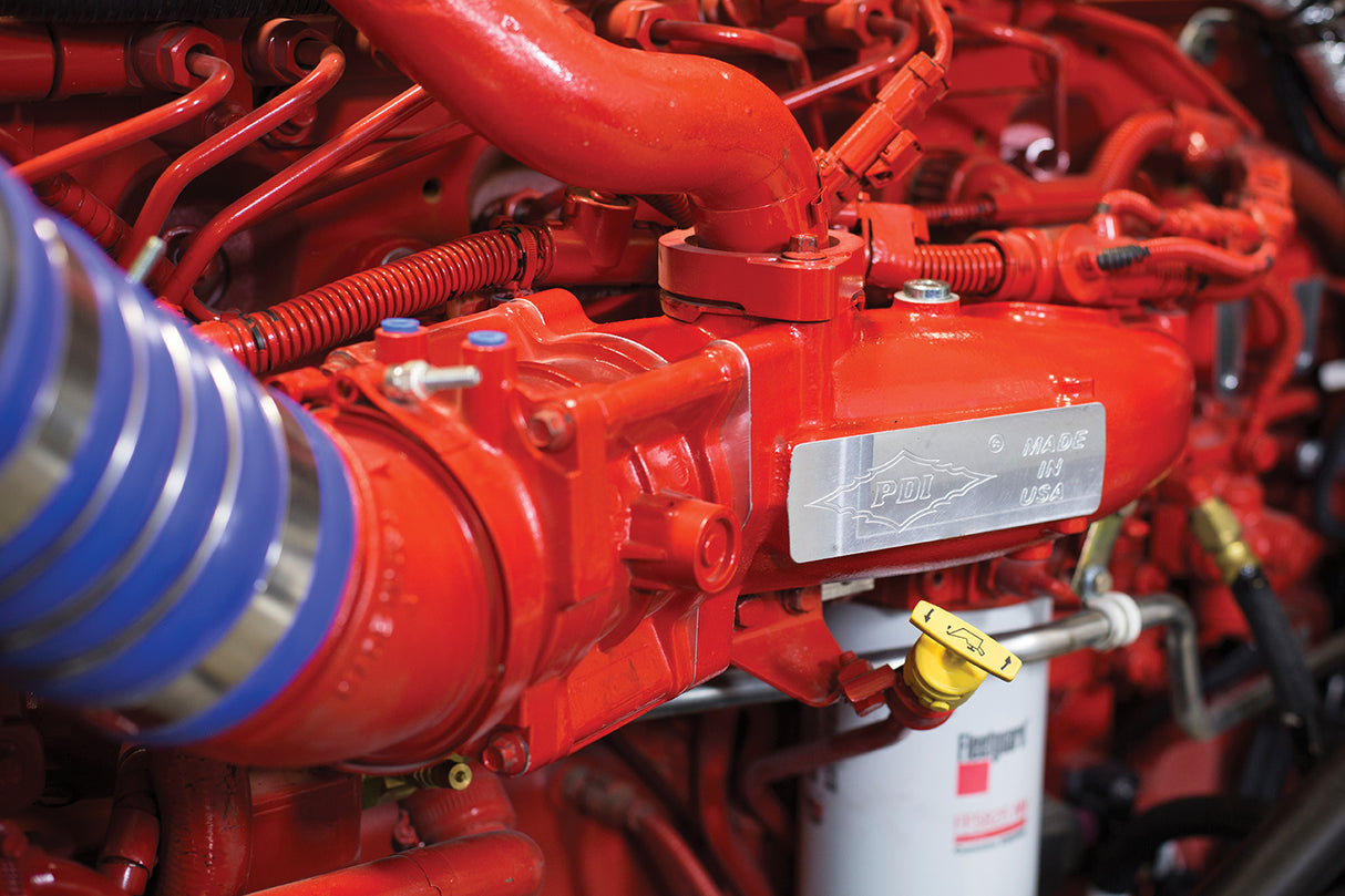 PDI Big Boss Intake Manifold Cummins X15 | ISX15 2013.5-2024