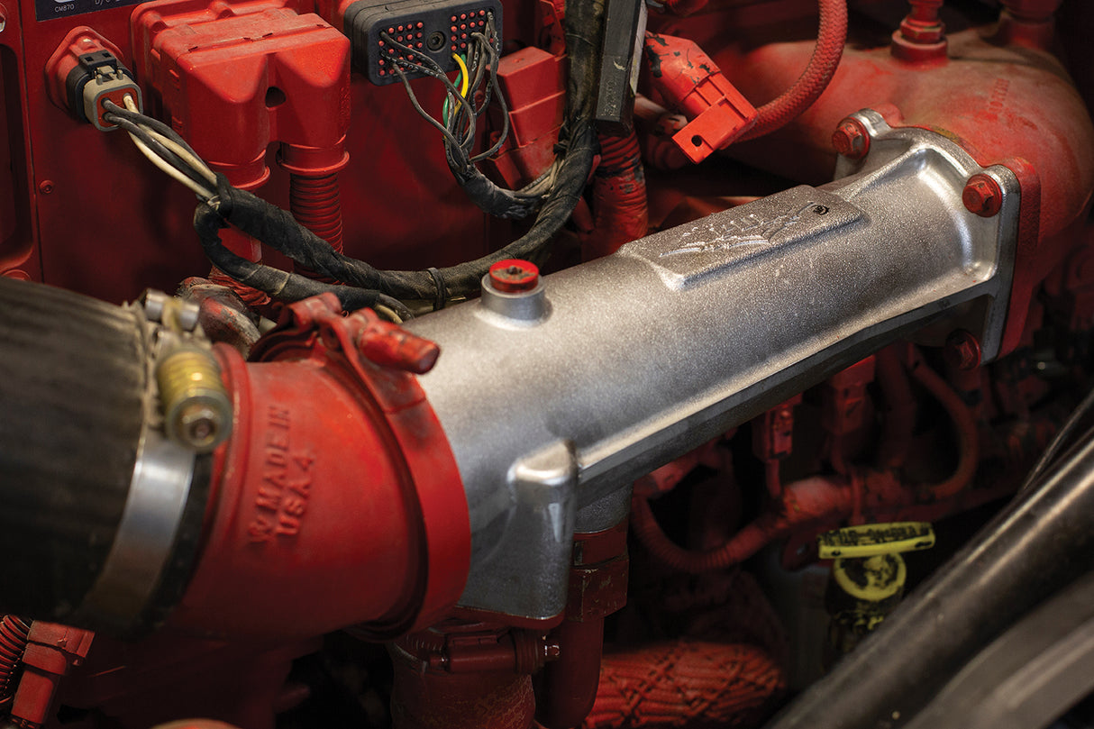 PDI Big Boss Intake Manifold for Cummins ISX 03-07