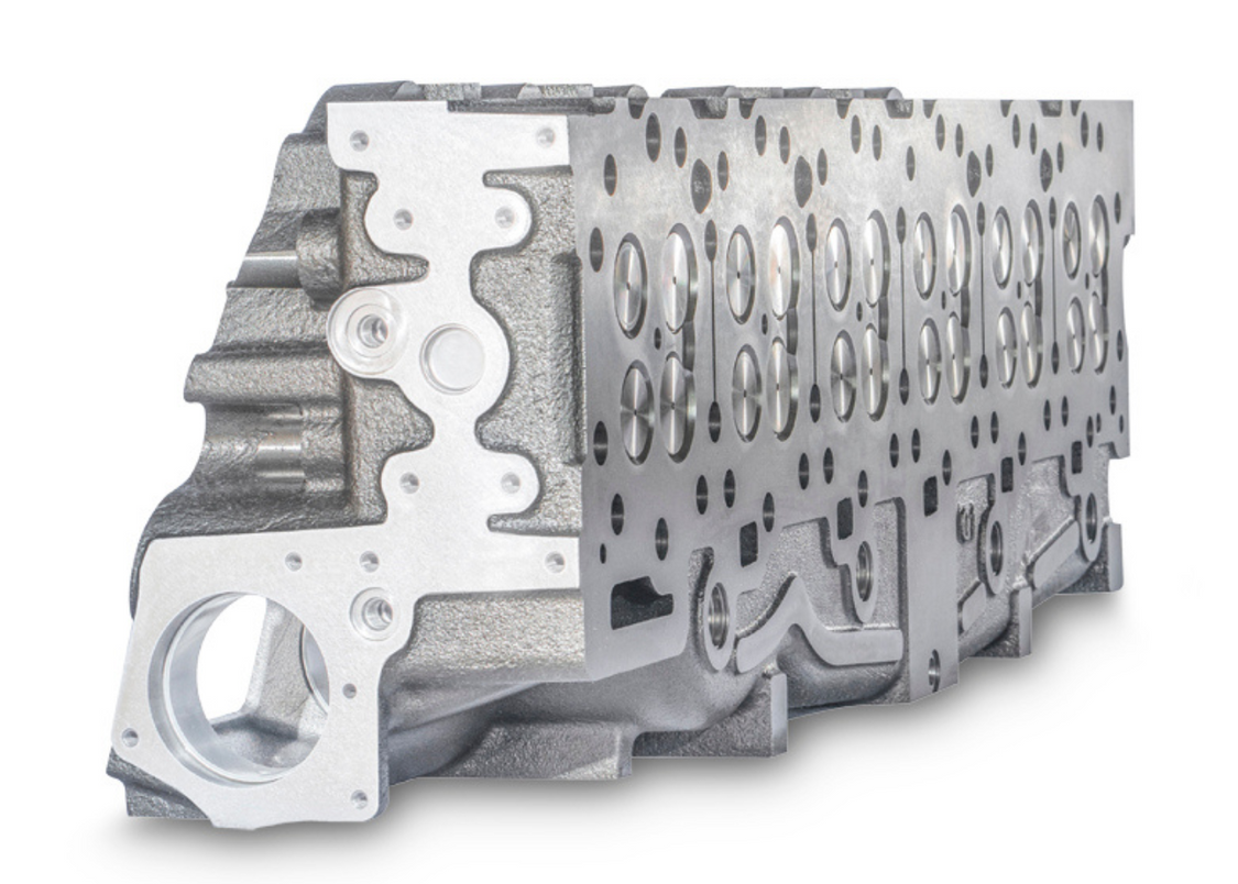 PDI Big Boss CAT Stage 2 Cylinder Head