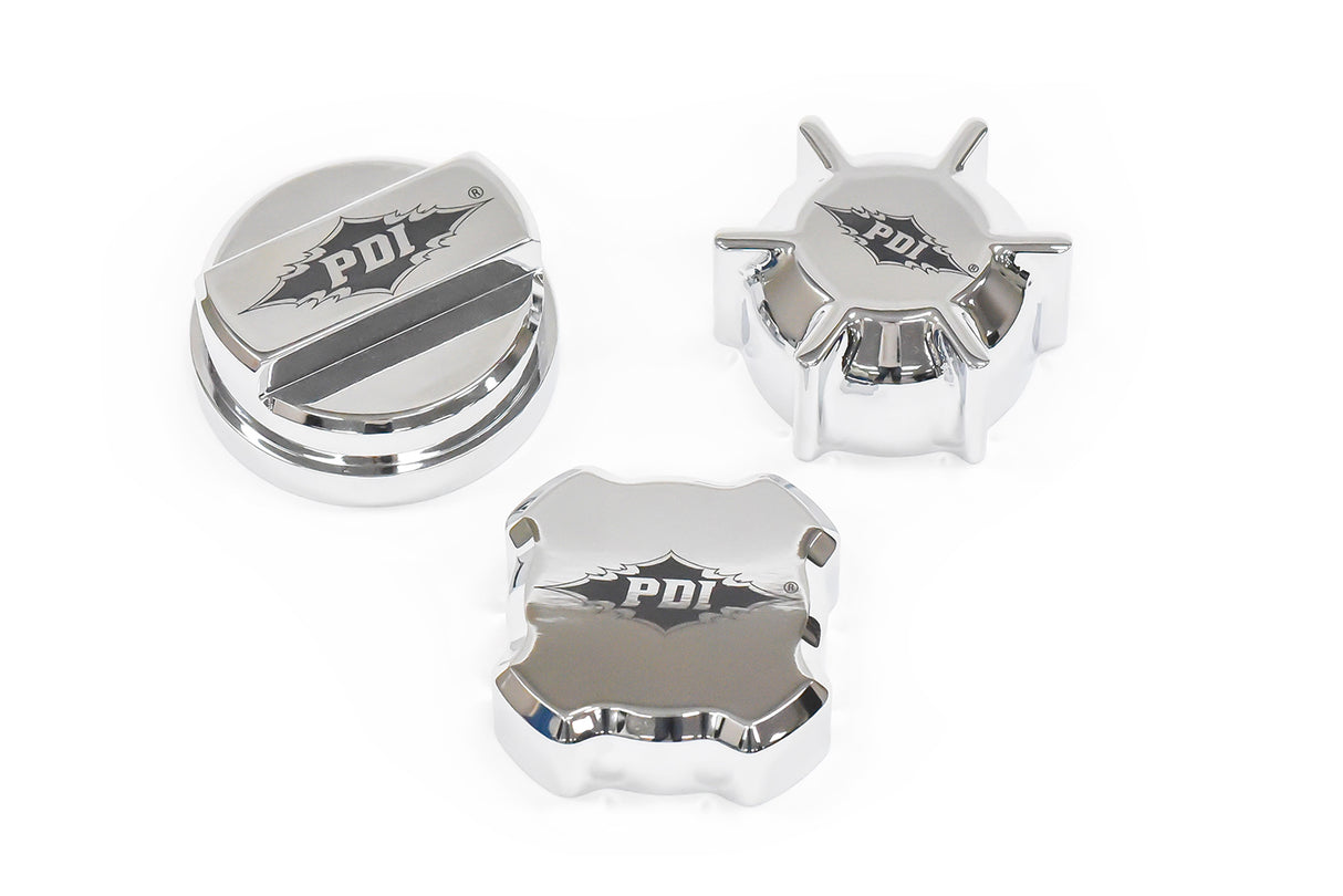 Cummins Radiator Overflow Cap Cover - Chrome