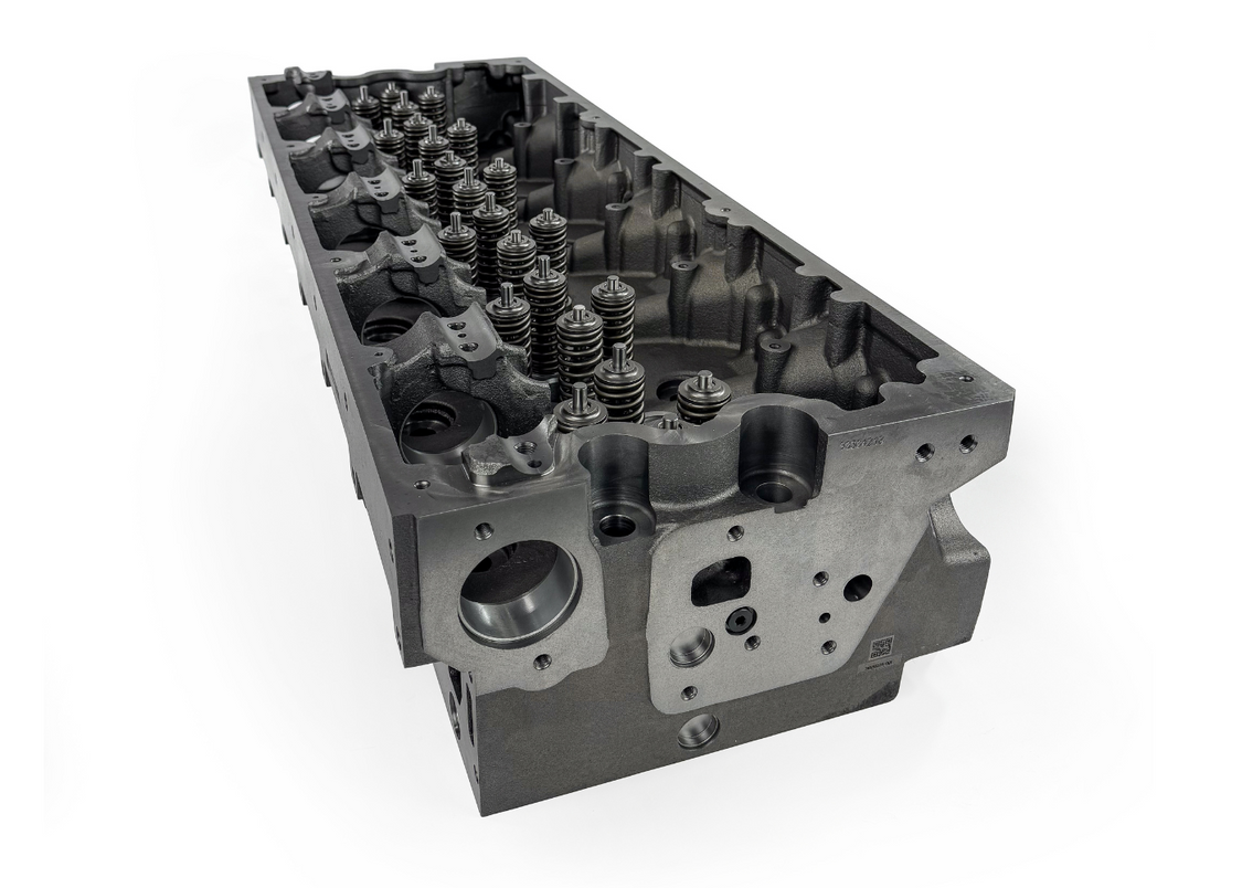 PDI Big Boss Cummins X15 SOHC Stage 2 Cylinder Head