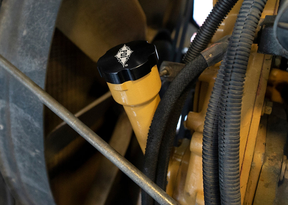 PDI Aluminum CAT Oil Fill Tube and Cap (1994-2010)