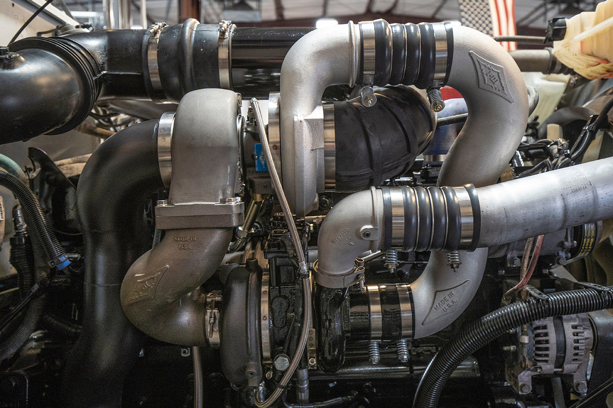 PDI Big Boss Compound Kit | Cummins X15 and ISX