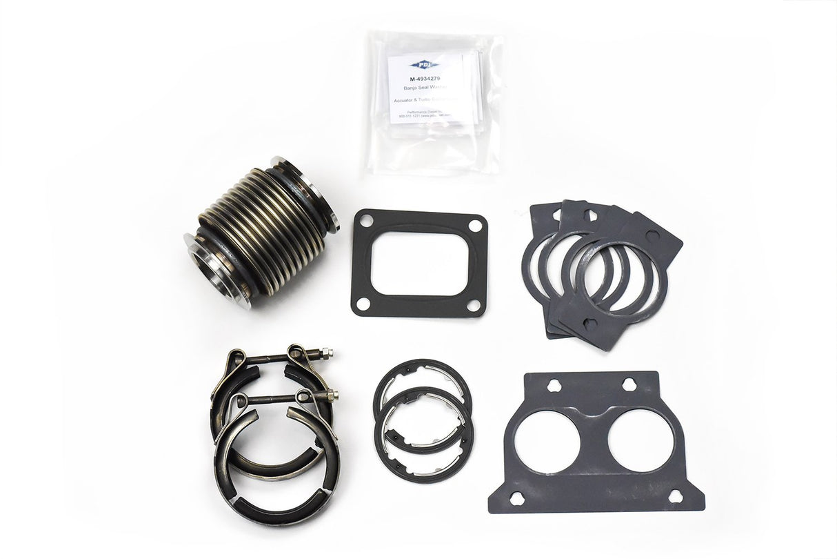 PDI Big Boss Stage 2 Performance Kit for Cummins X15 and ISX
