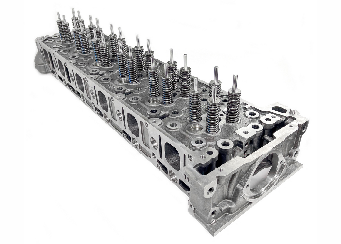 PDI Big Boss Detroit DD15 Cylinder Head