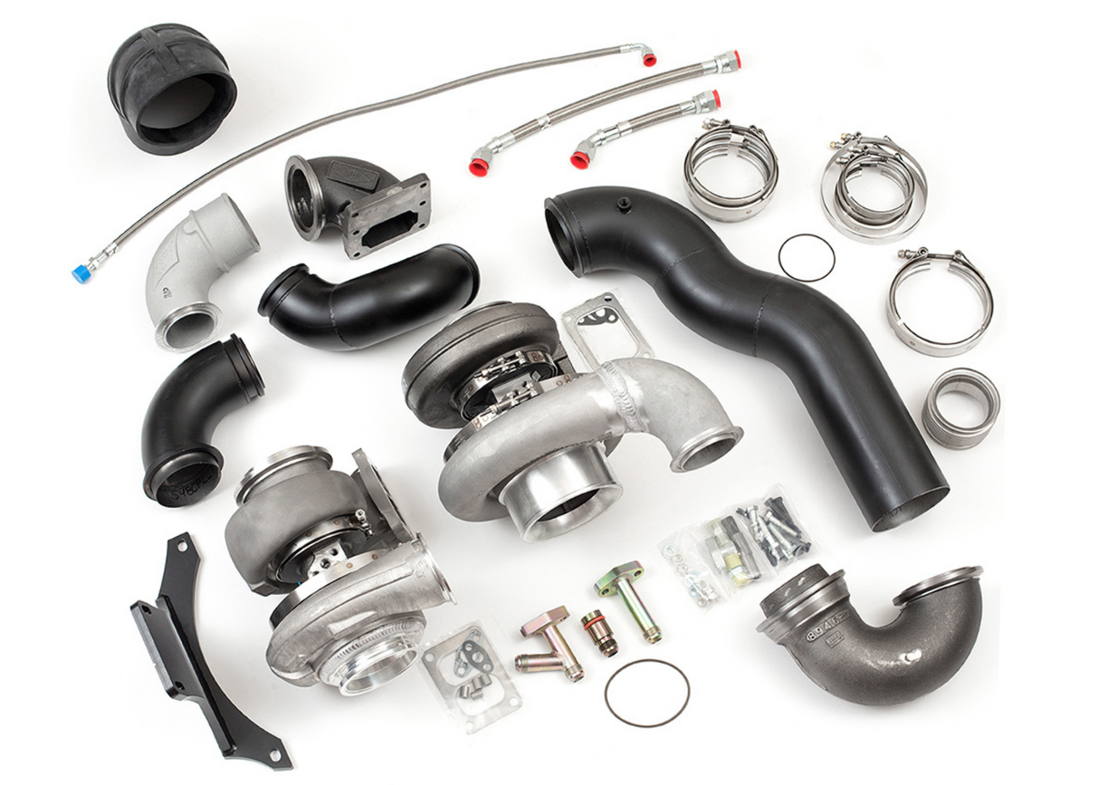 PDI Compound Turbo Kit – Cummins