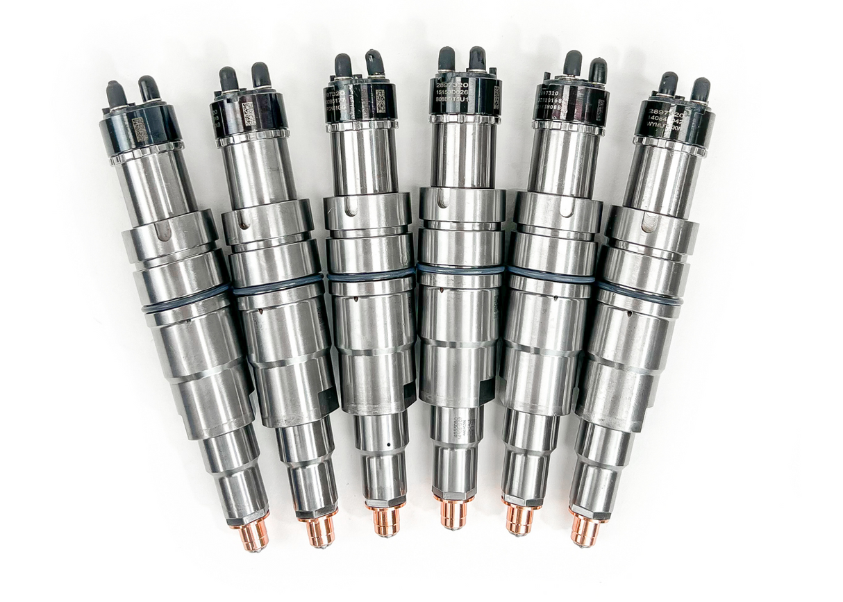 6 Pack Big Boss Injector - X15 CM2350 and X15 CM2450 2017-2024 (CPL 4343, 4342, 5535, 5479)