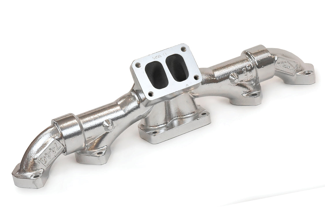 PDI Cummins Non-EGR ISX Exhaust Manifold