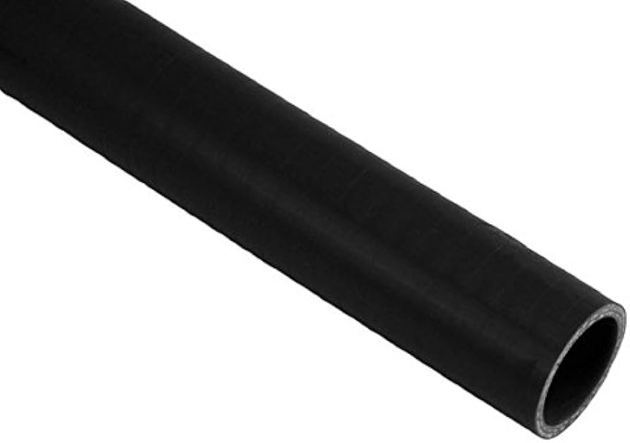 2" Black Silicone Stick Radiator Hose- Sold per 3ft