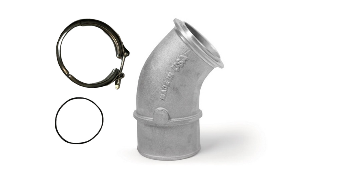 Caterpillar C13 Kit 45° Elbow