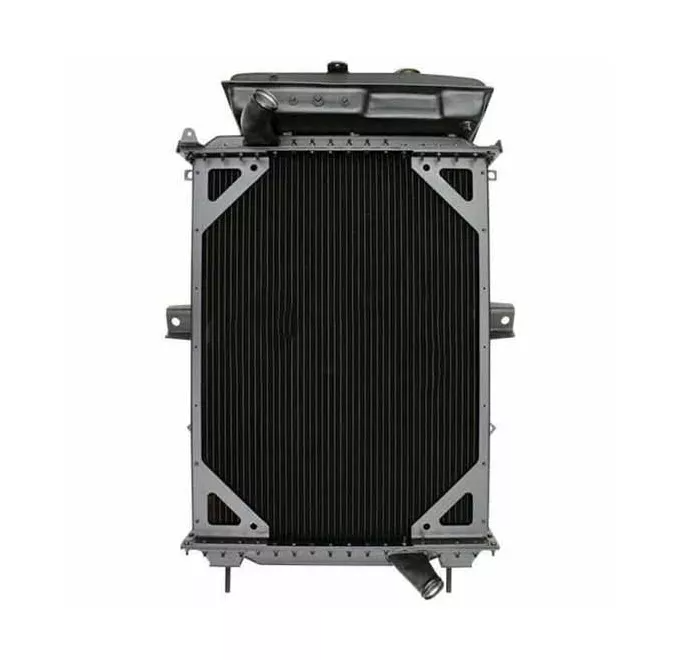 PDI Big Boss Radiator - 1994-2006 Kenworth T600-T800 Copper / Brass Radiator - CTR Mount w/ Tank