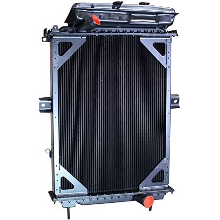 PDI Big Boss Radiator - 23-18 Freightliner Cascadia LSO w/TOC w/Frame /24-23 Western Star 57X w/TOC w/Frame