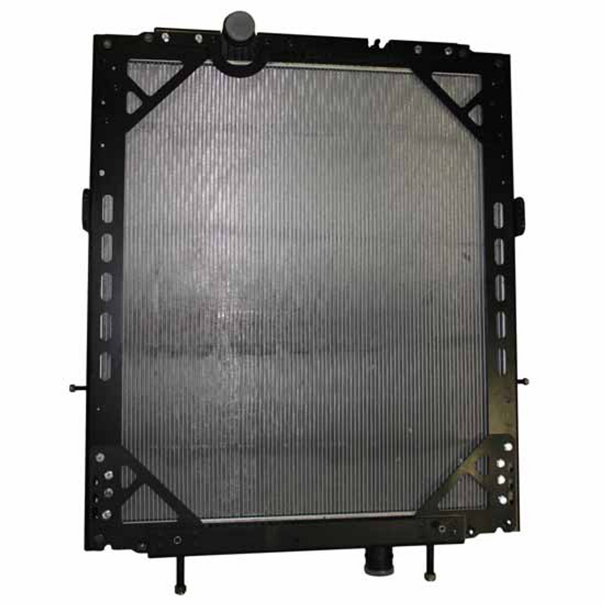 PDI Big Boss Radiator Assy. - Pete 389 (08-18) & KW W900 (10-18) Plastic Aluminum w/ Frame