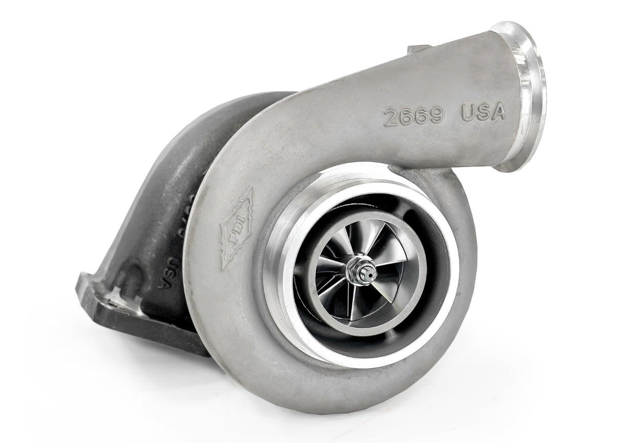 Stage 1 ISB/PX6 Turbo