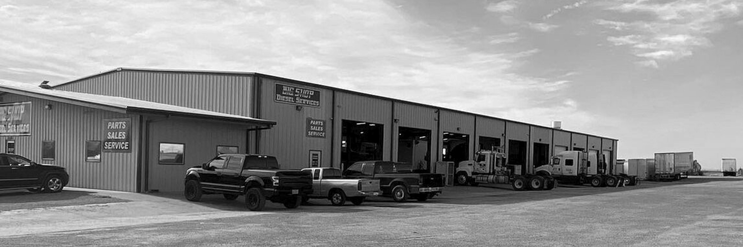Contact Semi Truck Repair Shop | Big Shop Diesel Services