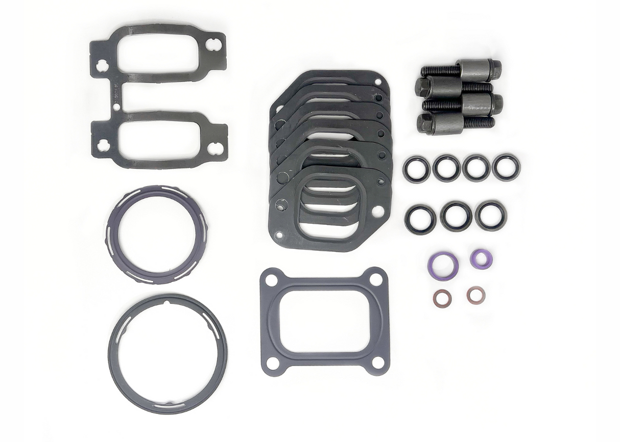 Volvo D13 Exhaust Manifold Install Kit