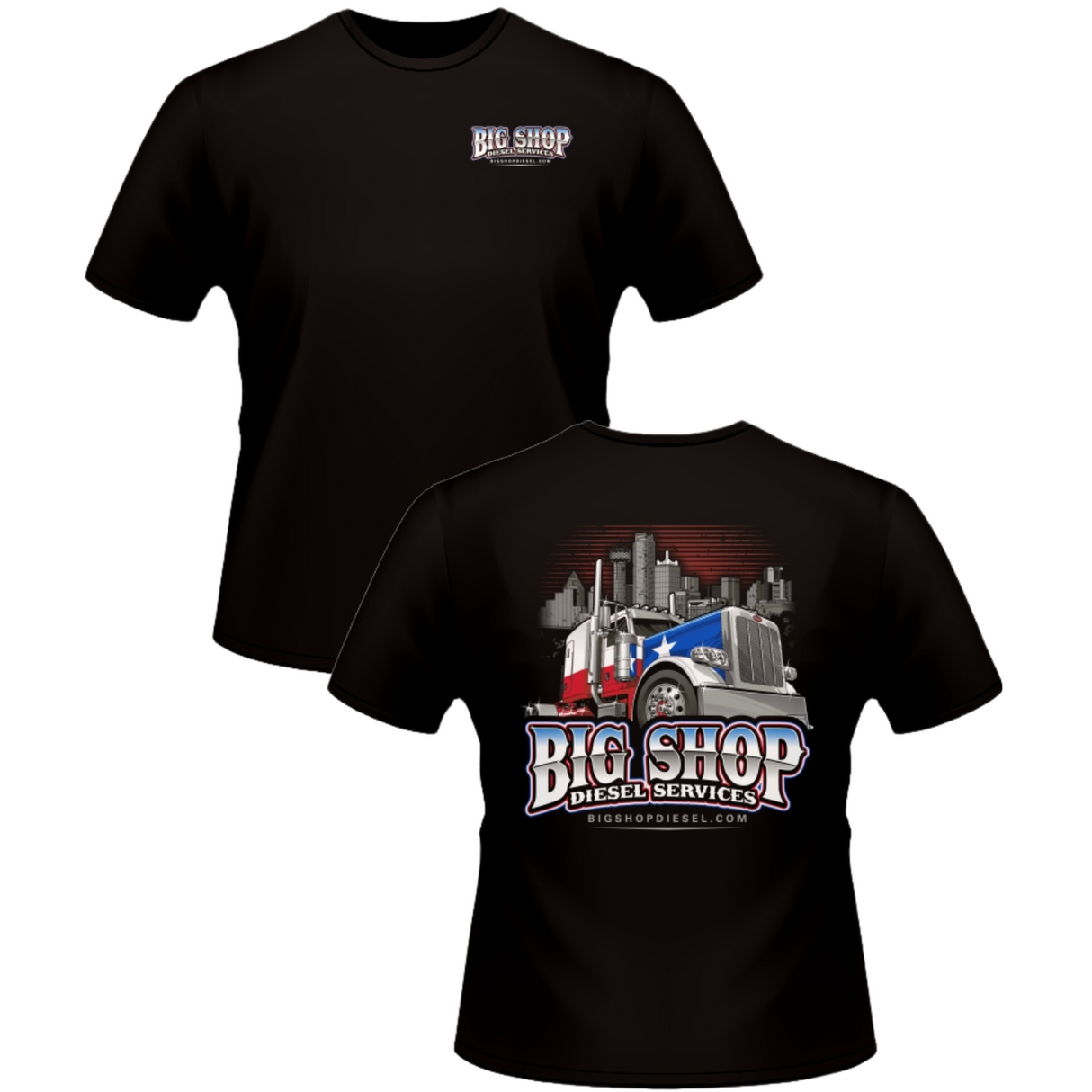 BIG SHOP TEXAS T-SHIRT