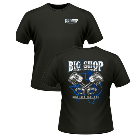 BIG SHOP PISTON T-SHIRT